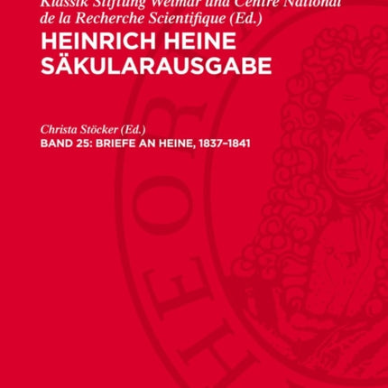 Briefe an Heine 18371841