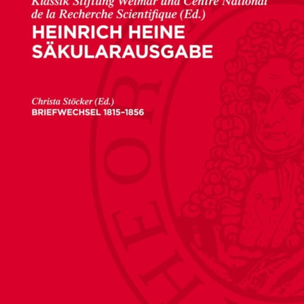 Briefwechsel 18151856