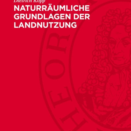 Naturräumliche Grundlagen Der Landnutzung