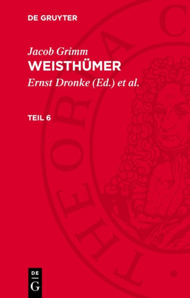 Weisthümer T 6