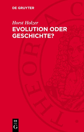 Evolution Oder Geschichte