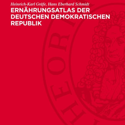Ernährungsatlas Der Deutschen Demokratischen Republik