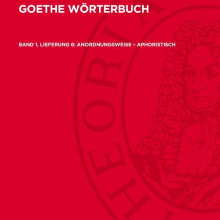 Anordnungsweise  Aphoristisch