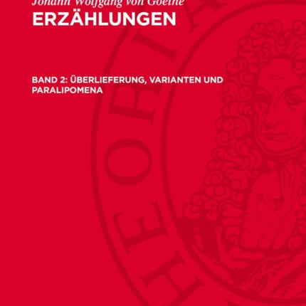 Überlieferung Varianten Und Paralipomena