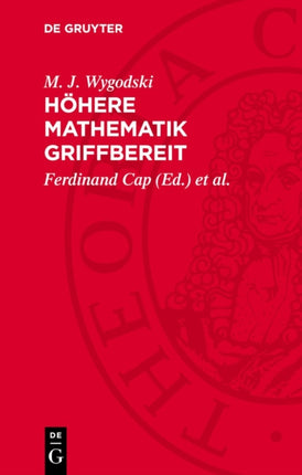 Höhere Mathematik Griffbereit