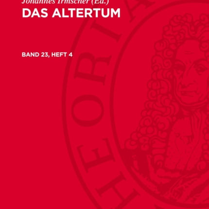 Das Altertum Band 23 Heft 4
