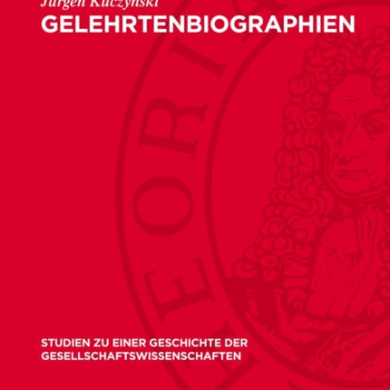 Gelehrtenbiographien