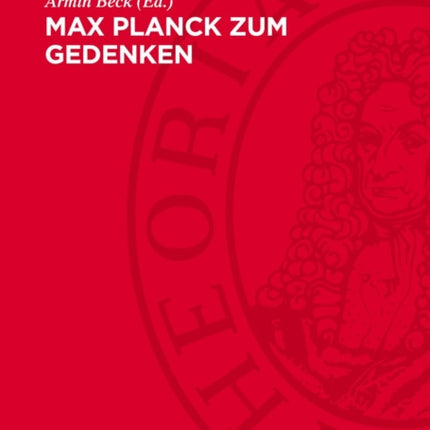 Max Planck Zum Gedenken