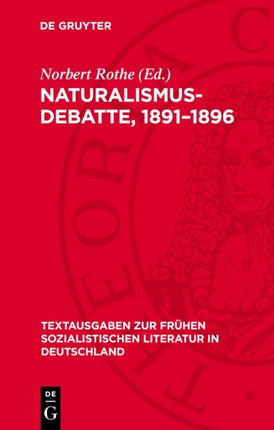 NaturalismusDebatte 18911896