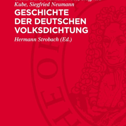 Geschichte Der Deutschen Volksdichtung