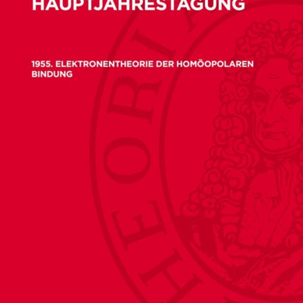 1955. Elektronentheorie Der Homöopolaren Bindung