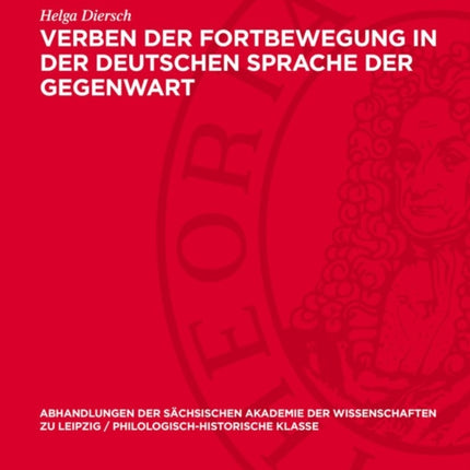 Verben Der Fortbewegung in Der Deutschen Sprache Der Gegenwart