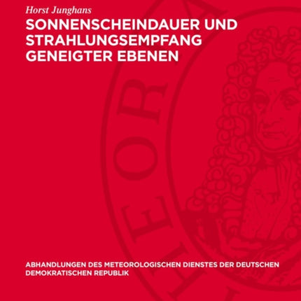Sonnenscheindauer Und Strahlungsempfang Geneigter Ebenen