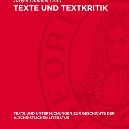 Texte Und Textkritik