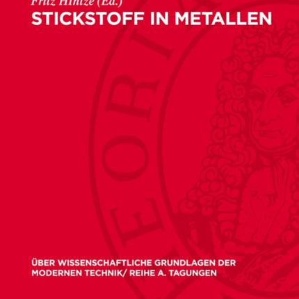 Stickstoff in Metallen