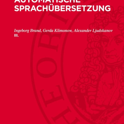 Automatische Sprachübersetzung III