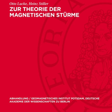 Zur Theorie Der Magnetischen Stürme