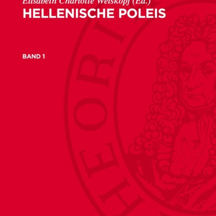 Hellenische Poleis Band 1