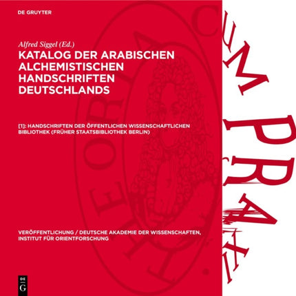 Handschriften Der Öffentlichen Wissenschaftlichen