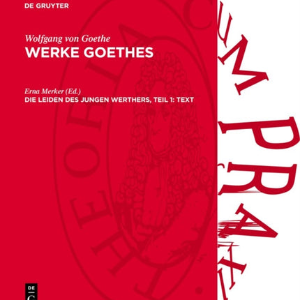 Die Leiden Des Jungen Werthers Teil 1 Text