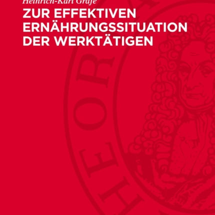 Zur Effektiven Ernährungssituation Der Werktätigen