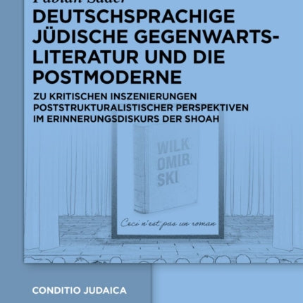Deutschsprachige jüdische Gegenwartsliteratur und