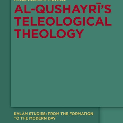 AlQushayris Teleological Theology