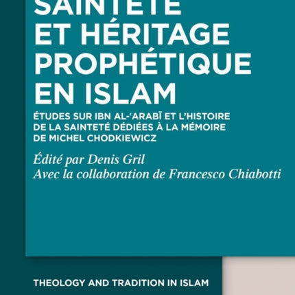 Sainteté Et Héritage Prophétique En Islam