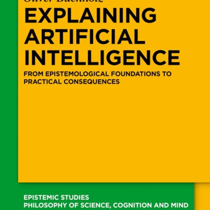 Explaining Artificial Intelligence
