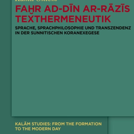 Far AdDin ArRazis Texthermeneutik