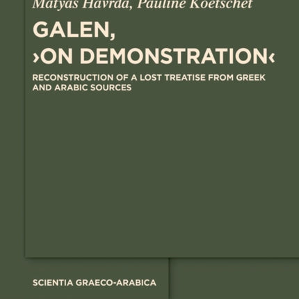 Galen On Demonstration