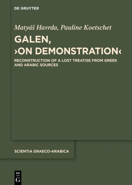 Galen On Demonstration