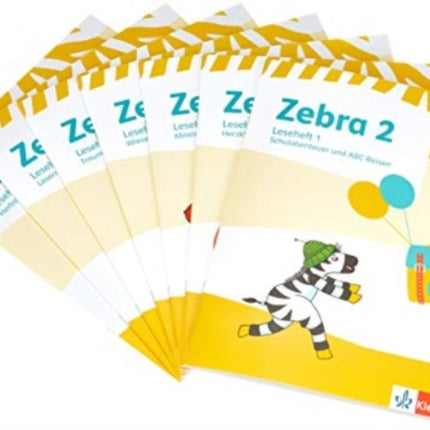 Zebra 2. Lesehefte Klasse 2