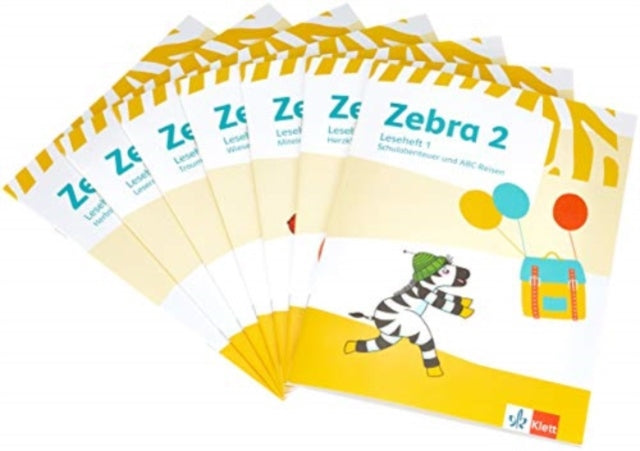 Zebra 2. Lesehefte Klasse 2