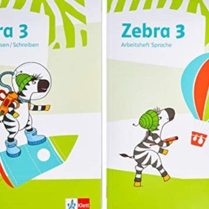 Zebra  Arbeitsheft LesenSchreiben  Arbeitsheft Sprache  Klasse 3