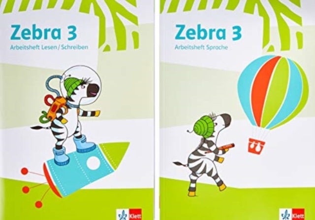Zebra  Arbeitsheft LesenSchreiben  Arbeitsheft Sprache  Klasse 3