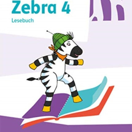 Zebra 4 Lesebuch Klasse 4