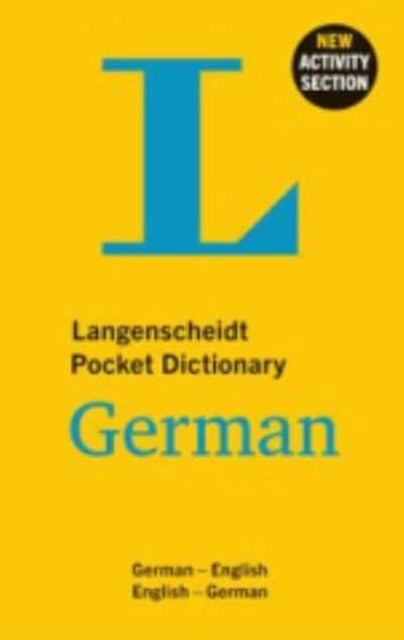 Langenscheidt bilingual dictionaries: Langenscheidt German Pocket Dictionary