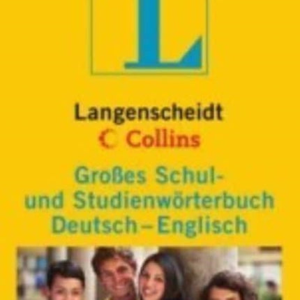 Langenscheidt bilingual dictionaries: Langenscheidt Collins Gro]es Schul- und St