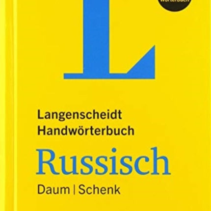 Langenscheidt Handwörterbuch Russisch DaumSchenk
