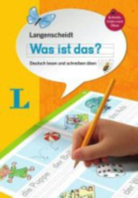 Langenscheidt grammars and study-aids: Was ist das? Deutsch lesen und schreiben