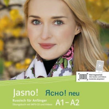Jasno neu A1A2 bungsbuch  MP3CD  Videos online bungsbuch mit MP3CD und Videos