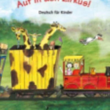 Auf in den Zirkus Buch