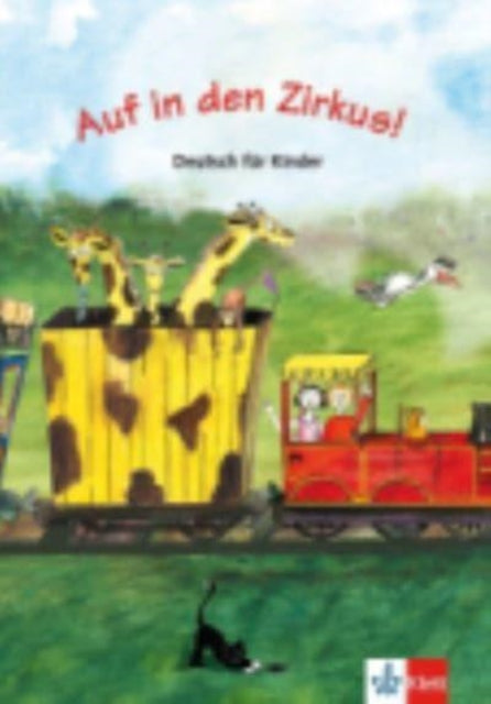 Auf in den Zirkus Buch