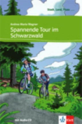 Spannende Tour im Schwarzwald  Buch  AudioOnline Buch mit AudioDatei zum Download A1