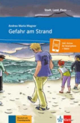 Gefahr am Strand  Buch  AudioOnline Mit Annotationen