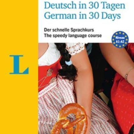 Deutsch in 30 Tagen Buch mit 2 AudioCDs  1 CD MP3  MP3 Download Langenscheidt Language Courses