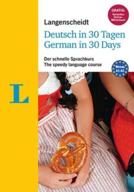 Deutsch in 30 Tagen Buch mit 2 AudioCDs  1 CD MP3  MP3 Download Langenscheidt Language Courses