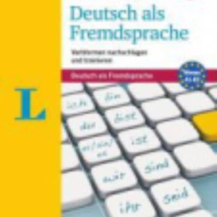 Langenscheidt grammars and study-aids: Langenscheidt Verbtabellen Deutsch als Fr