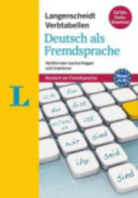 Langenscheidt grammars and study-aids: Langenscheidt Verbtabellen Deutsch als Fr